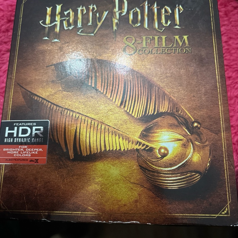 Harry Potter 8-Film Collection Box Set